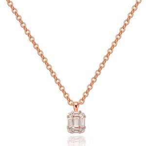 Dainty 14k Gold Plated Chain Choker Necklace